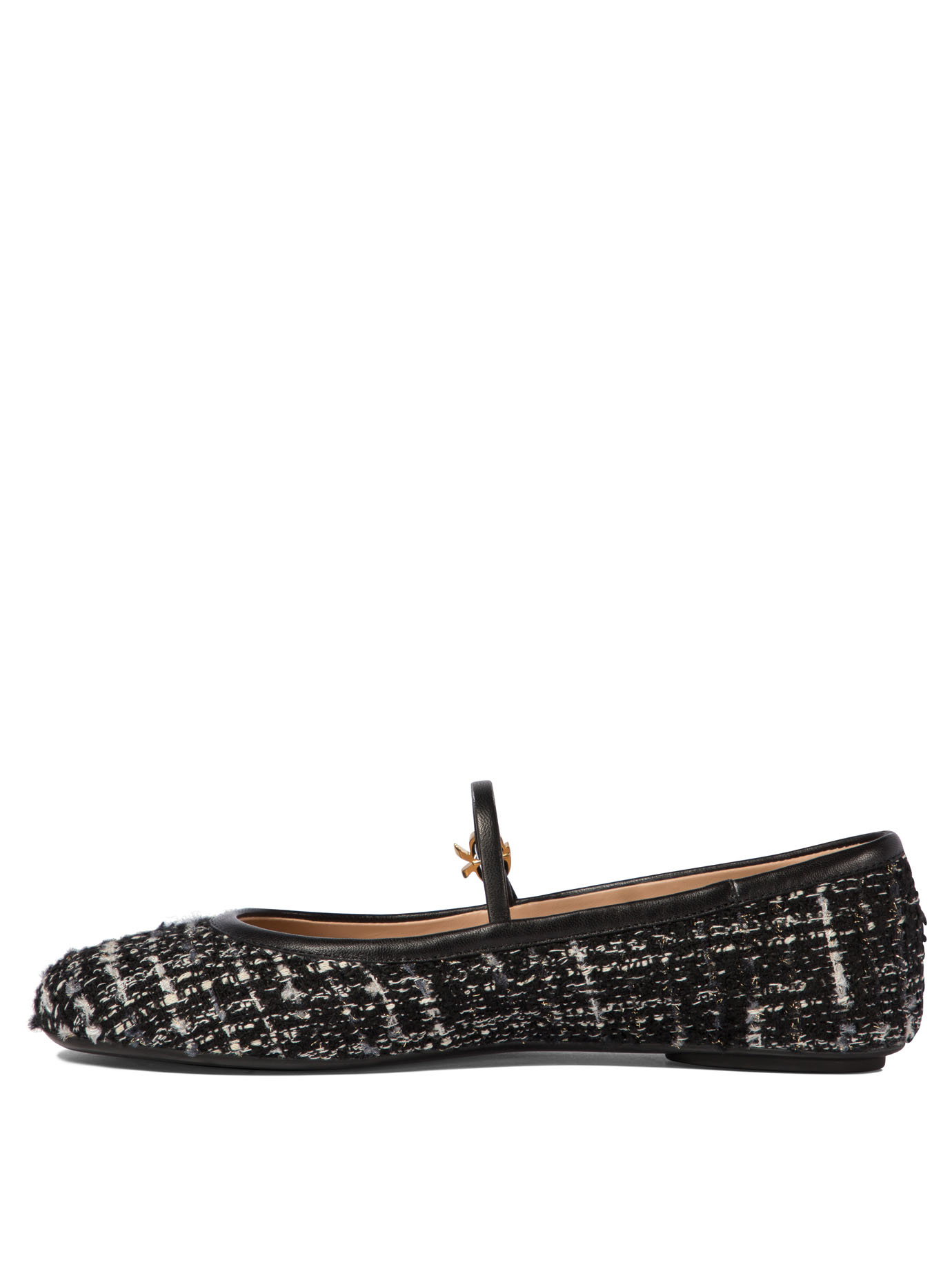 GIANVITO ROSSI Black   Carla ballet flats